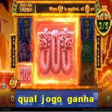 qual jogo ganha dinheiro de verdade sem depositar